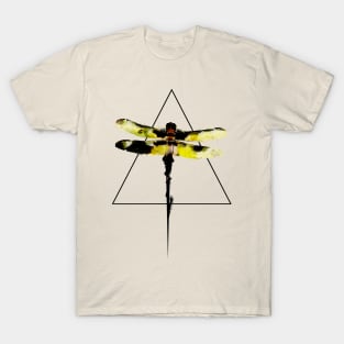 Dragonfly and the Triangle T-Shirt